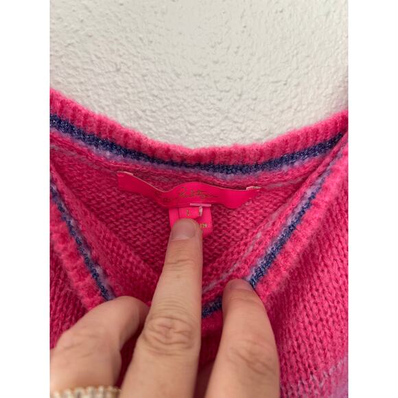 Lilly Pulitzer Tessalyn Sweater Tank top - Picture 3 of 5